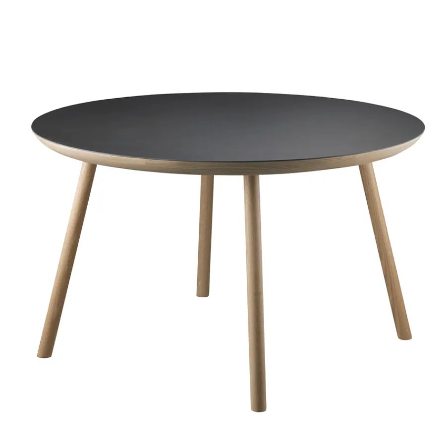 FDB Møbler D105 - Gesja Couchtisch Natur/Nero Clearance