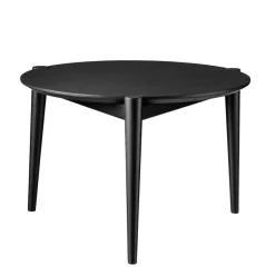 FDB Møbler D102 - Søs (Ø55) Couchtisch Schwarz Discount