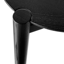 FDB Møbler D102 - Søs (Ø70) Couchtisch Schwarz Best