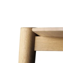 FDB Møbler D102 - Søs (Ø85) Couchtisch Eiche Natur Sale