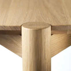 FDB Møbler D102 - Søs (Ø85) Couchtisch Eiche Natur Sale