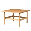 FDB Møbler D33 Couchtisch 80x80 cm massive Eiche geölt Sale