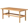 FDB Møbler D33 Couchtisch 60x120 cm massive Eiche geölt Discount