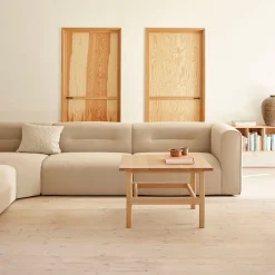 FDB Møbler D33 Couchtisch 80x80 cm massive Eiche geölt Sale
