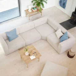 FDB Møbler D33 Couchtisch 60x120 cm massive Eiche geölt Discount