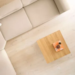 FDB Møbler D33 Couchtisch 80x80 cm massive Eiche geölt Sale