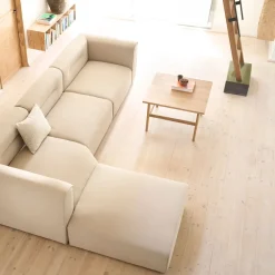 FDB Møbler D33 Couchtisch 80x80 cm massive Eiche geölt Sale
