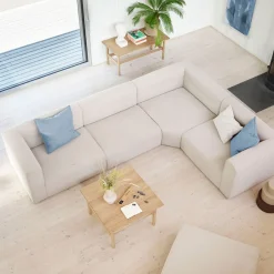 FDB Møbler D33 Couchtisch 80x80 cm massive Eiche geölt Sale