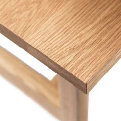 FDB Møbler D33 Couchtisch 80x80 cm massive Eiche geölt Sale