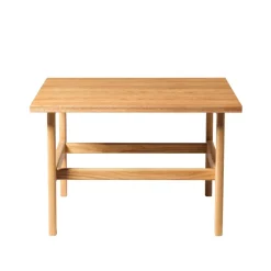 FDB Møbler D33 Couchtisch 80x80 cm massive Eiche geölt Sale