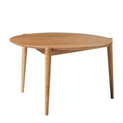FDB Møbler D102 Søs Couchtisch Ø: 70 cm massive Eiche geölt Best