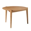 FDB Møbler D102 Søs Couchtisch Ø: 55 cm massive Eiche geölt Fashion