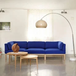 FDB Møbler D102 Søs Couchtisch Ø: 70 cm massive Eiche geölt Best