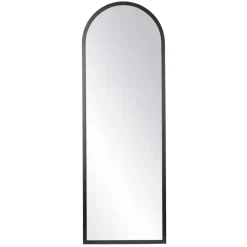 FDB Møbler I2 - Mossø Spiegel Eiche/Schwarz 160 cm New