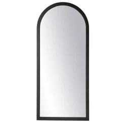 FDB Møbler I2 - Mossø Spiegel Eiche/Schwarz 90 cm Best