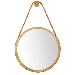 FDB Møbler I3 - Mossø Spiegel Eiche/Natur 40 cm Discount