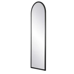 FDB Møbler I2 - Mossø Spiegel Eiche/Schwarz 160 cm New