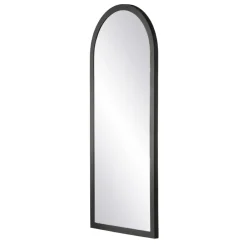 FDB Møbler I2 - Mossø Spiegel Eiche/Schwarz 90 cm Best