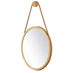 FDB Møbler I3 - Mossø Spiegel Eiche/Natur 40 cm Discount