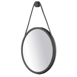 FDB Møbler I3 - Mossø Spiegel Eiche/Schwarz 40 cm Sale