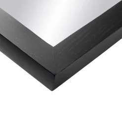 FDB Møbler I2 - Mossø Spiegel Eiche/Schwarz 90 cm Best