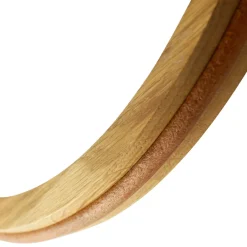 FDB Møbler I3 - Mossø Spiegel Eiche/Natur 40 cm Discount