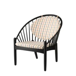 FDB Møbler J166 - Jørna Sessel Schwarz/Horse Cover Clearance
