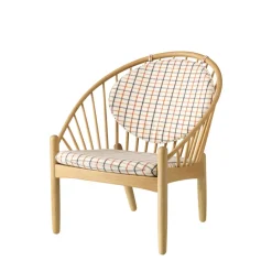 FDB Møbler J166 - Jørna Sessel Natur/Horse Cover Sale