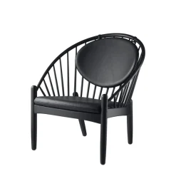 FDB Møbler J166 - Jørna Sessel Schwarz /Schwarz New