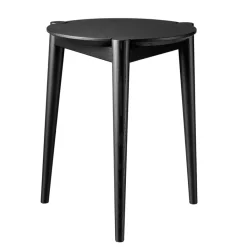 FDB Møbler J160 - Søs Hocker Schwarz New