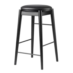 FDB Møbler J169 - Øst Barhocker Schwarz Best