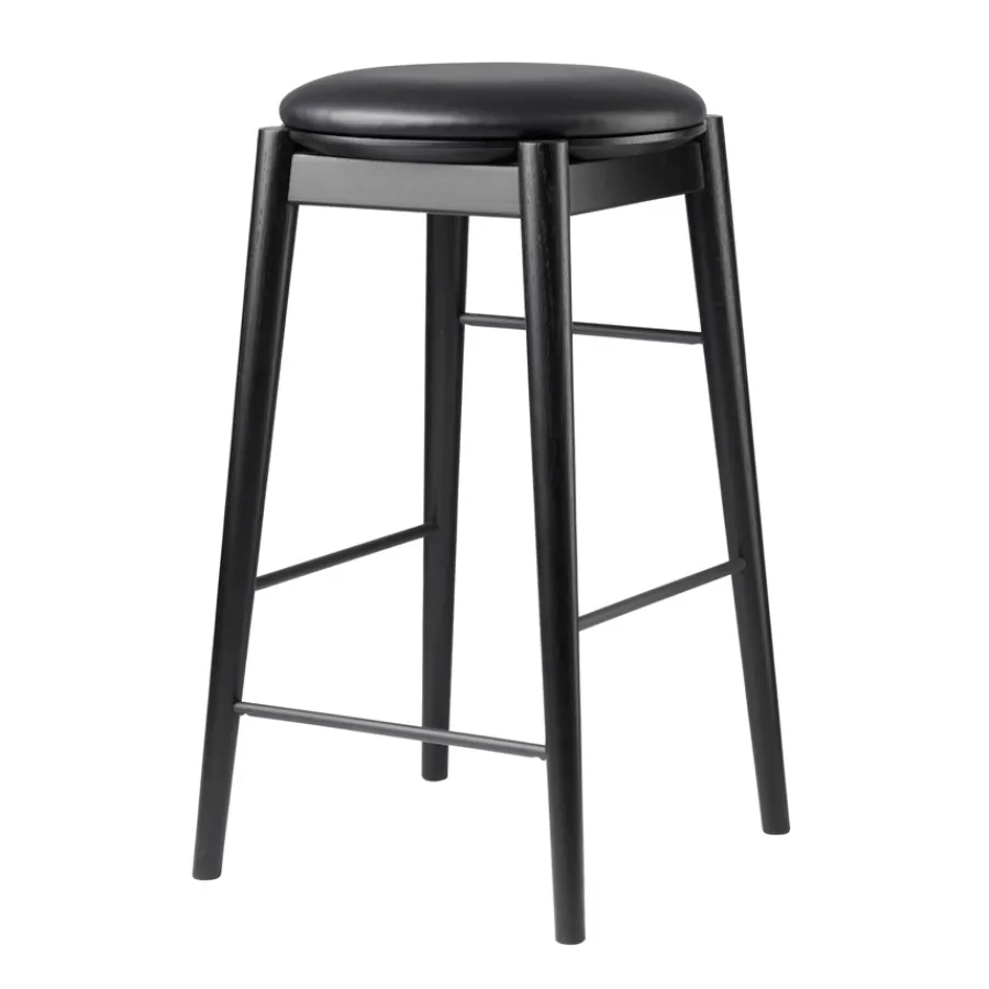FDB Møbler J169 - Øst Barhocker Schwarz Best