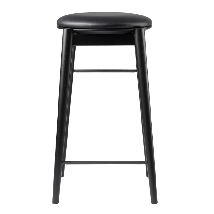 FDB Møbler J169 - Øst Barhocker Schwarz Best