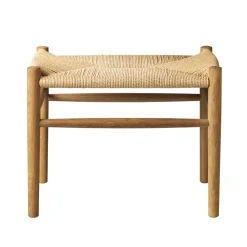 FDB Møbler J83 Hocker Geräucherte Eiche/Natur Hot