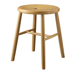 FDB Møbler J27 Hocker Natur Buche 45,1 cm Sale