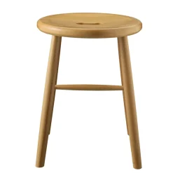 FDB Møbler J27 Hocker Natur Buche 45,1 cm Sale