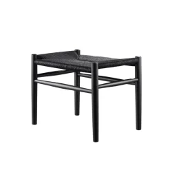 FDB Møbler J83 Hocker Schwarz/Schwarz Hot
