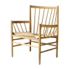 FDB Møbler J82 Lounge-Stuhl Eiche lackiert Nordic Swan Ecolabel Discount