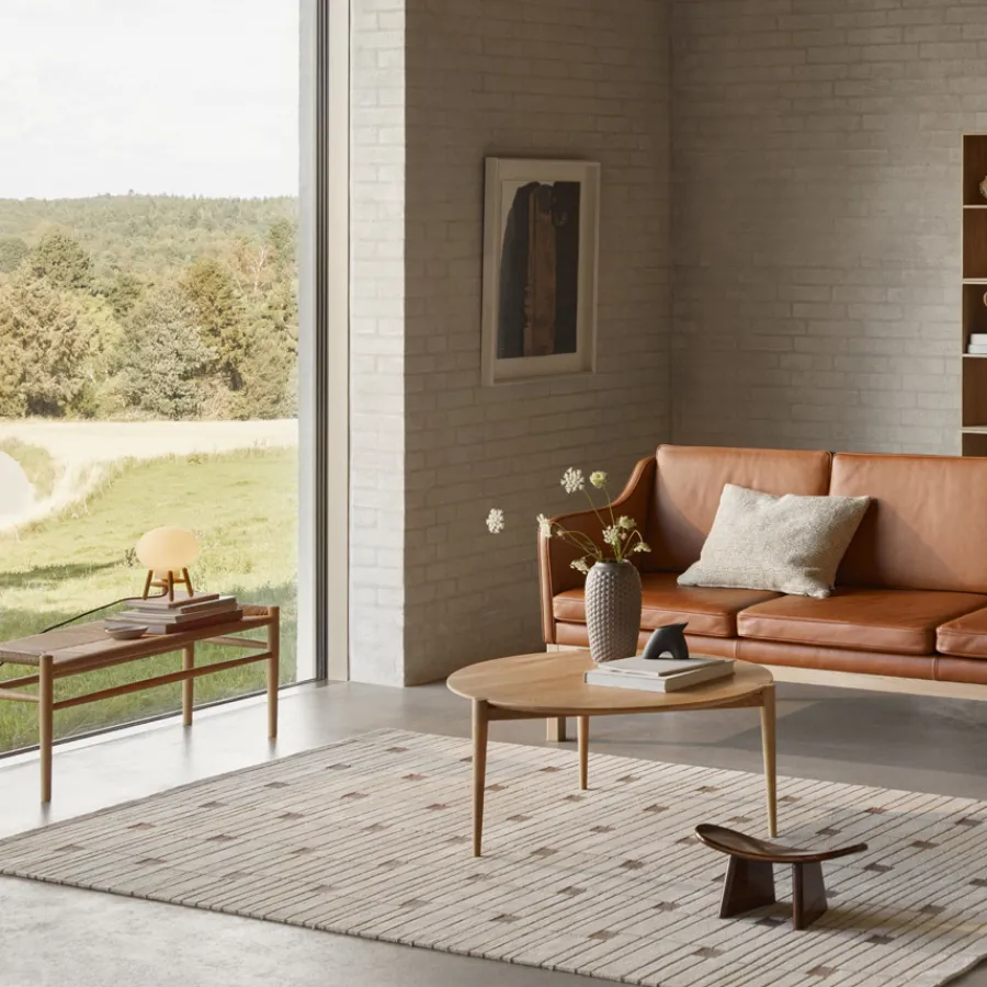 FDB Møbler J163 Piano bench Klavierbank Natur/Natur Discount