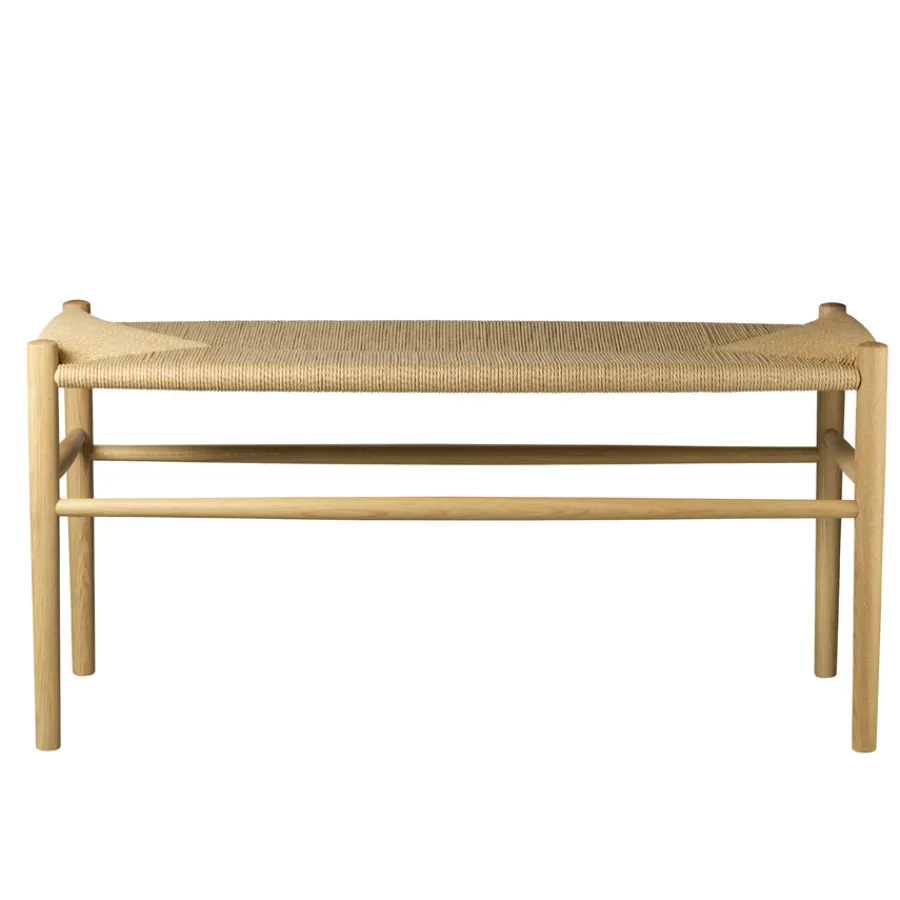 FDB Møbler J163 Piano bench Klavierbank Natur/Natur Discount