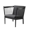 FDB Møbler J146 Sessel Dark Grey Hot