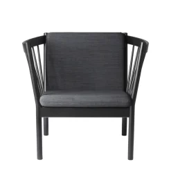 FDB Møbler J146 Sessel Dark Grey Hot