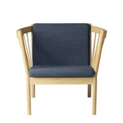 FDB Møbler J146 Sessel Eiche/Dunkelblau Clearance
