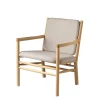 FDB Møbler J147 Sessel Eiche lackiert Beige Discount