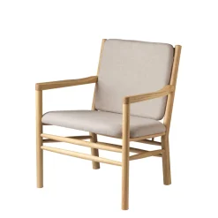 FDB Møbler J147 Sessel Eiche lackiert Beige Discount