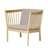 FDB Møbler J146 Sessel Eiche lackiert Beige Outlet