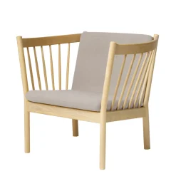 FDB Møbler J146 Sessel Eiche lackiert Beige Outlet