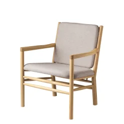 FDB Møbler J147 Sessel Eiche lackiert Light Grey Clearance