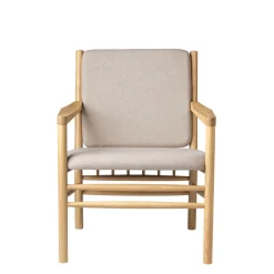 FDB Møbler J147 Sessel Eiche lackiert Beige Discount