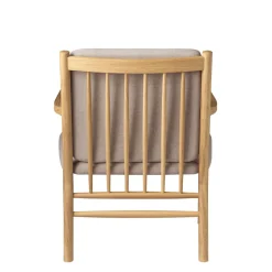 FDB Møbler J147 Sessel Eiche lackiert Beige Discount